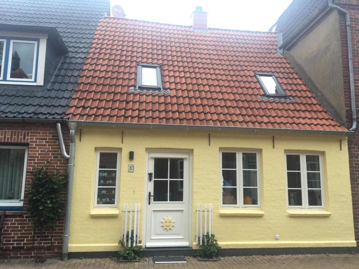 Вилла Ferienhaus - Sonnenhaus Фридрихштадт Экстерьер фото